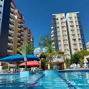 Apartamento Lindo Apartamento Eldorado Thermas