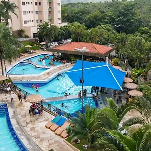  Apartamento Ecologic Park Thermas Apartamento Espaçoso